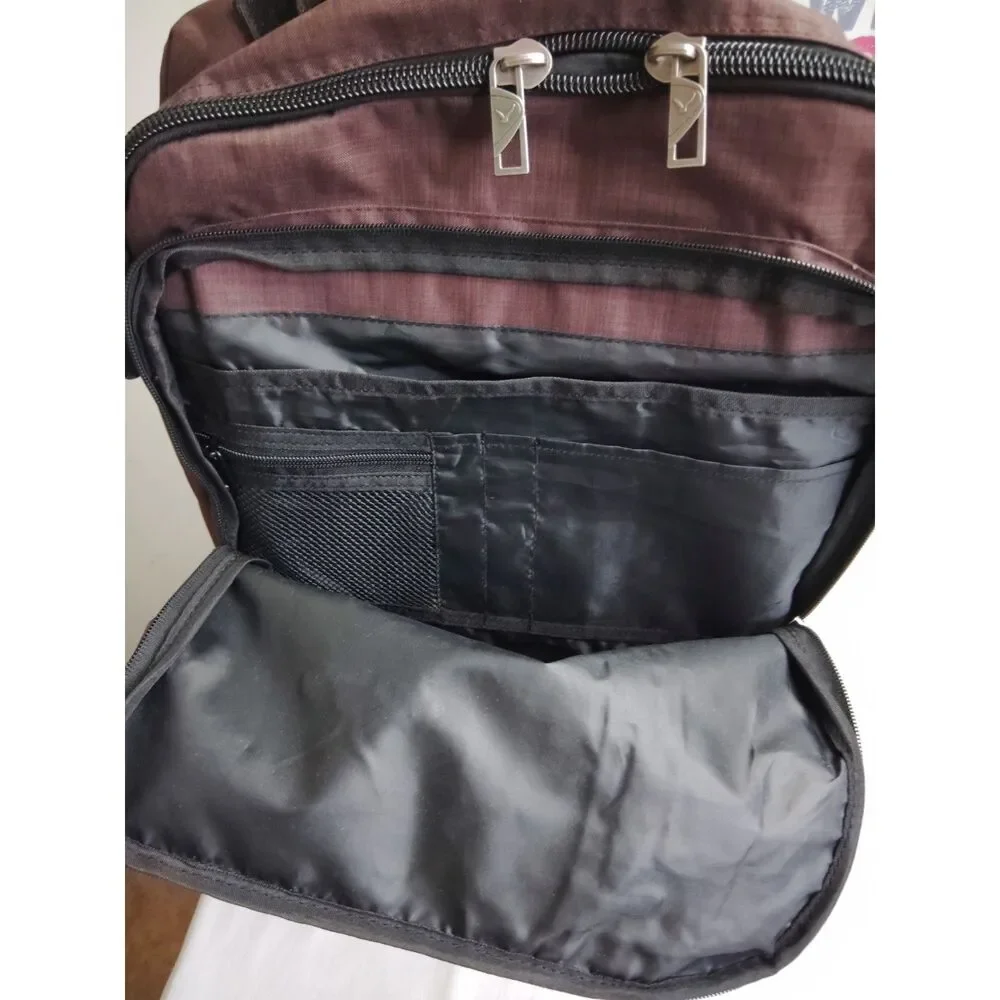 Hynes Eagle 38L Cabin Approved Carry on Bag Backpack Travel Weekender Luggage
